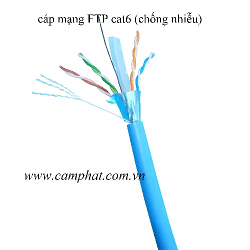 Cáp Mạng chống nhiễu FTP CAT6